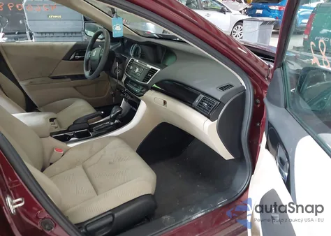 2017 Honda Accord Lx from USA, damaged, VIN 1HGCR2F33HA164222